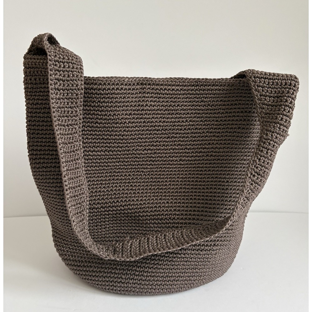 The SAK 120 Hobo Bag Mushroom Color EUC Shoulder Bag Purse